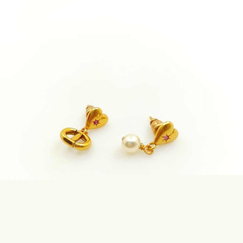ch**an D*or earrings